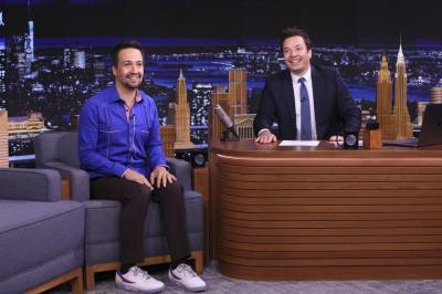 Lin-Manuel Miranda And Jimmy Fallon Celebrate Broadway’s Return With Incredible ‘Tonight Show’ Skit - etcanada.com - Chicago