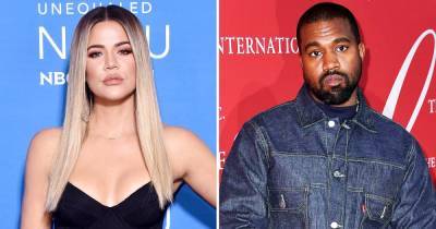 Khloe Kardashian Claps Back at Troll Who Criticized Her Kanye West Birthday Post: ‘This Is My Family’ - www.usmagazine.com - USA