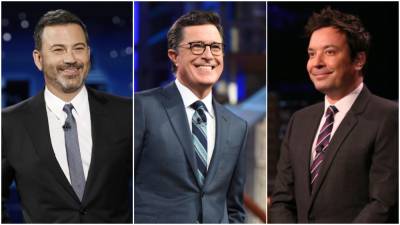 Late-Night Ratings: ‘The Late Show’ Wins Season For Fifth Consecutive Year As Battle Between Seth Meyers & James Corden Heats Up - deadline.com