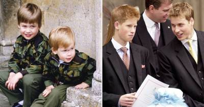 Prince William and Prince Harry’s Cutest Moments Through the Years - www.usmagazine.com