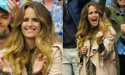Andy Murray's wife Kim makes gorgeous courtside return after welcoming fourth baby - hellomagazine.com