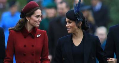 Kate Middleton is 'sending notes & gifts' to build up a relationship with Meghan Markle since Lilibet's birth? - www.pinkvilla.com - USA