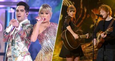 Taylor Swift's Top 10 biggest collaborations at the Official UK Chart - www.officialcharts.com - Britain