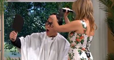 Gok Wan shaves hair live on This Morning in support of young family member battling cancer - www.manchestereveningnews.co.uk