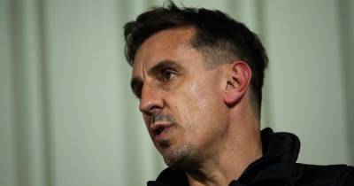 Gary Neville names Manchester United and Man City stars in his predicted England team to face Ukraine - www.manchestereveningnews.co.uk - Manchester - Ukraine - Germany