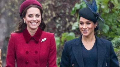 Kate Middleton Has Reportedly Been ‘Reaching Out’ to Meghan Markle Amid Royal Tensions - www.glamour.com