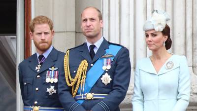 William Harry Plan to Meet After Diana’s Tribute— Kate Will Be There as a ‘Peacekeeper’ - stylecaster.com - Britain