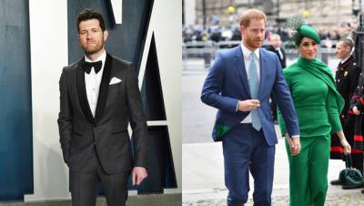 Billy Eichner Recalls ‘Surreal’ Moment Meeting Meghan Markle Prince Harry: ‘They’re Down To Earth’ - hollywoodlife.com