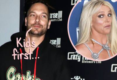 Kevin Federline Doubles Down On Not Being Involved In Britney's Conservatorship, Says He Never Used Their Kids As 'Pawns' - perezhilton.com