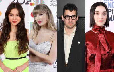 Taylor Swift, Jack Antonoff and St. Vincent given writer credits on Olivia Rodrigo’s ‘Deja Vu’ - www.nme.com