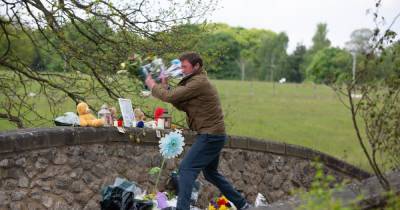 Emmerdale spoiler: Distraught Liam Cavanagh destroys daughter Leanna’s memorial - www.ok.co.uk - city Sandhu
