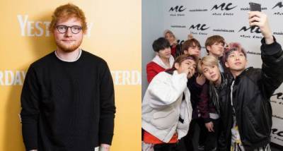 Ed Sheeran jams to BTS' Permission to Dance & is 'happy' his co written song is 'sung by such talented people' - www.pinkvilla.com
