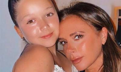 Victoria Beckham's birthday tribute to Harper is the cutest thing you'll see today - hellomagazine.com - county Harper