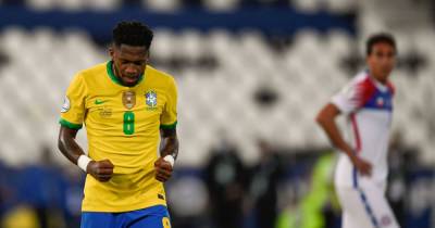 Fred is sending Manchester United a midfield reminder with Copa America performances - www.manchestereveningnews.co.uk - Brazil - Italy - Manchester - Argentina