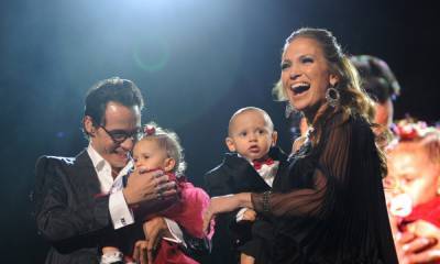 They grow so fast! Marc Anthony and Jennifer Lopez’s kids, Max and Emme Muñiz, over the years - us.hola.com