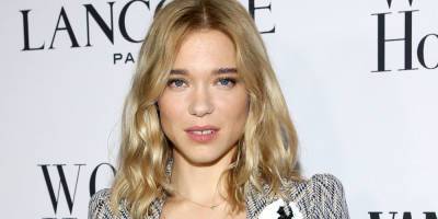 Lea Seydoux Tests Positive for COVID-19, May Miss Cannes Film Festival - www.justjared.com - France