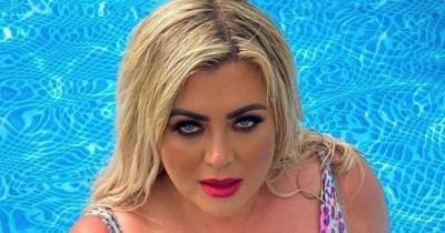Gemma Collins looks gorgeous as she reveals weight loss in sultry swimsuit snap - www.manchestereveningnews.co.uk