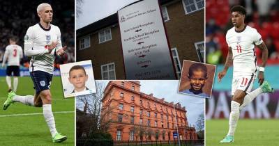 Manchester United and City have used top Greater Manchester schools to help produce England football heroes - www.manchestereveningnews.co.uk - Manchester