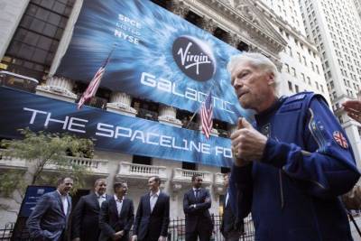 Billionaire Space Race: Virgin Galactic’s Richard Branson Set To Reach The Stars - etcanada.com - state New Mexico