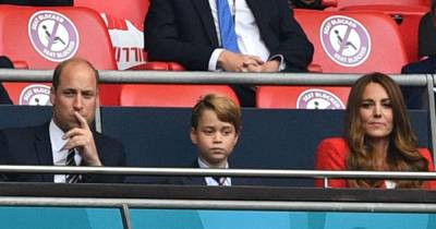 Prince George 'will attend Euros 2020 final' after fans call the young royal a 'lucky mascot' - www.ok.co.uk - city Cambridge