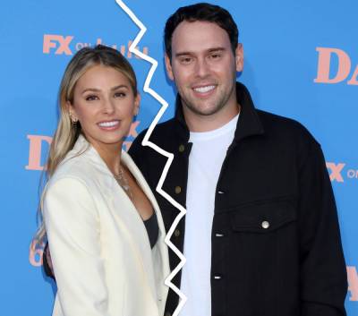 Scooter Braun & Wife Yael Cohen Reportedly Breakup After 7 Years Of Marriage - perezhilton.com