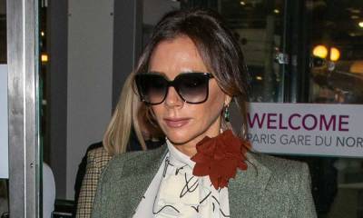 Victoria Beckham's controversial 'lucky' outfit seriously divides fans - hellomagazine.com