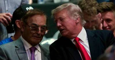 Trump met with boos and cheers at McGregor vs Poirier fight - www.msn.com - USA - state Nevada