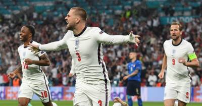 'Ballon d'Or' - England fans in rapture after Luke Shaw opener for England in Euro 2020 final - www.manchestereveningnews.co.uk - Italy - Manchester