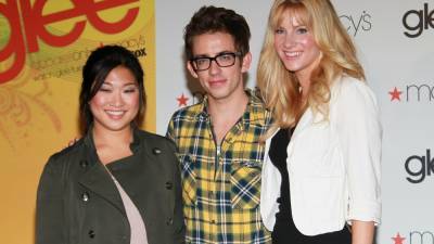 Heather Morris, Jenna Ushkowitz and More 'Glee' Stars Reunite After Anniversary of Naya Rivera's Death - www.etonline.com