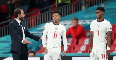 Gareth Southgate reveals why Jadon Sancho and Marcus Rashford got England penalty shootout nod - www.manchestereveningnews.co.uk - Italy - Manchester - Sancho - county Kane