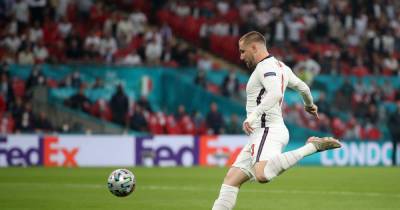 Damien Duff praises Luke Shaw's 'incredible' technique for England goal in Euro 2020 final - www.manchestereveningnews.co.uk - Italy - Manchester