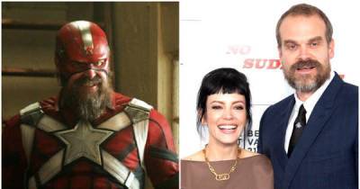 David Harbour says wife Lily Allen had ‘mixed feelings’ about Black Widow weight loss - www.msn.com - Russia - county Allen
