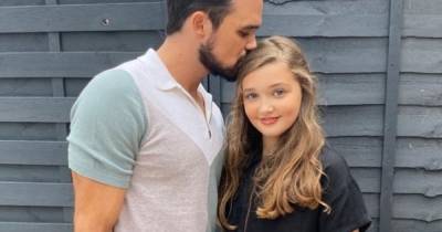 Gareth Gates shares beautiful rare snap of 12 year old daughter Missy - www.ok.co.uk