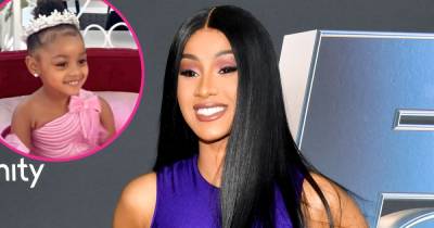 Cardi B Gives Daughter Kulture Full Princess Treatment for 3rd Birthday Party: Photos - www.usmagazine.com - New York