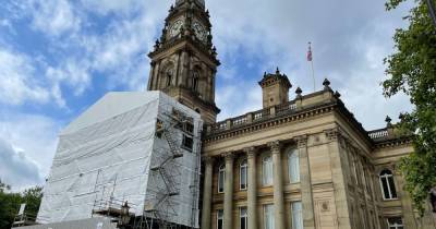 Historic town hall sculptures to be cleaned and restored in 'once in a generation' project - www.manchestereveningnews.co.uk - county Hall