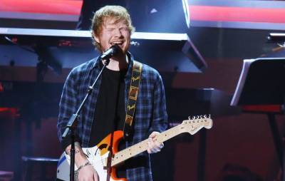 Ed Sheeran’s Eric Clapton guitar was nearly destroyed by fire - www.nme.com