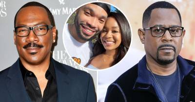 Match Made in Hollywood! Eddie Murphy’s Son Eric Is Dating Martin Lawrence’s Daughter Jasmin - www.usmagazine.com - Hollywood - county Martin - county Lawrence