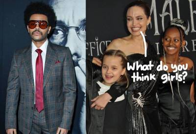 Angelina Jolie & The Weeknd Spotted At Same Concert WITH Her Daughters As Romance Rumors Soar! - perezhilton.com - Los Angeles