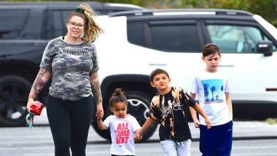 Kailyn Lowry Takes A Dominican Republic Vacation With Her 4 Kids: ‘Chaos’ — See Photos - hollywoodlife.com - Dominican Republic