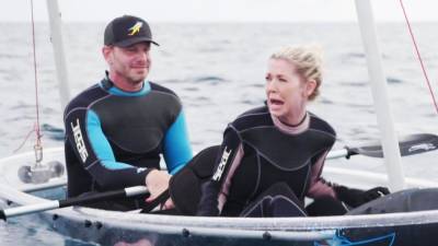 Ian Ziering on Working With ‘Sharknado’ Co-Star Tara Reid for a Real-Life Shark Adventure - www.etonline.com