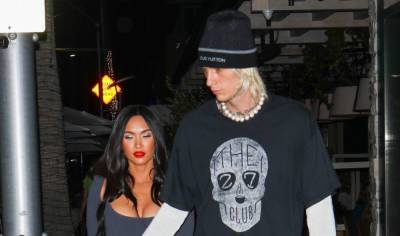 Megan Fox Goes on Date with Machine Gun Kelly After Taping Her 'Kimmel' Interview - www.justjared.com - Beverly Hills