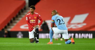 Man City send message to Marcus Rashford after England penalty miss and racist abuse - www.manchestereveningnews.co.uk - Italy - Manchester - Sancho