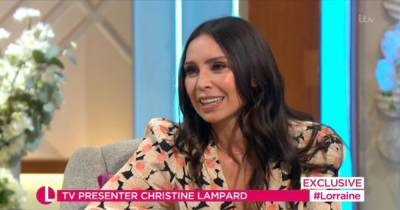 Christine Lampard pokes fun at Frank on Lorraine over way he talks to football-mad daughter - www.manchestereveningnews.co.uk