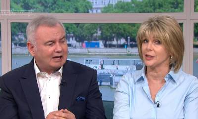 Ruth Langsford reveals Eamonn Holmes's first choice of baby name – and she's not a fan! - hellomagazine.com