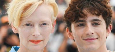 Timothee Chalamet & Tilda Swinton Keep Cannes Promo Going at 'French Dispatch' Photo Call - www.justjared.com - France