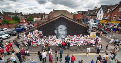 Stand Up To Racism holding demonstration at Marcus Rashford Manchester mural tonight after vile abuse - www.manchestereveningnews.co.uk - Manchester