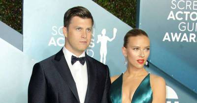 Scarlett Johansson found pandemic wedding to Colin Jost 'stressful' - www.msn.com