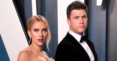 Scarlett Johansson and Colin Jost’s Pandemic Wedding Was ‘Weird’ But ‘Beautiful’: Things Got ‘a Little Stressful’ - www.usmagazine.com