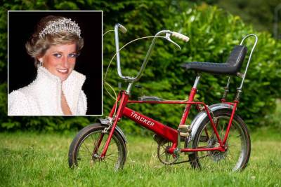 Princess Diana’s childhood bike goes up for auction - nypost.com
