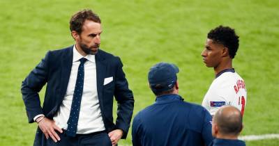 Rio Ferdinand claims Gareth Southgate 'froze' and got telling Euro 2020 final decision wrong - www.manchestereveningnews.co.uk - Italy - Manchester - Sancho